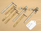 404009900 404 0099 Alpine Throttle Super Choke Skidoo Shafts Levers Olympic 1960s Vintage