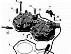 415130154 Skidoo Bombardier Rev Mxz Renegade Summit Spark Plug Quick Ship