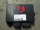 4012348 43 2009 Shift 600 Brain Polaris Rmk Yellow Ecm Ecu Computer