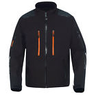 4407751290 New Oem Mens Helium Enduro Snowmobile Jacket Black 753524434461