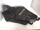 4471050090 Double Tank Simulated Leather Snowmobile Saddlebag