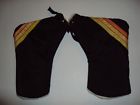 447996090 Unbranded Stripe Deluxe Racing Snowmobile Handlebar Muffs New