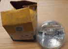 30-30w 4482 Ge Nuine Snowmobile Headlight Bulb Sealed Beam Nos Vinta
