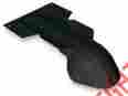Pfp250-bk 4565417 Skinz Protective Gear Float Plate Black