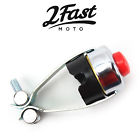 46-50500 - 49-1003 Universal Handlebar Horn Kill Start Push Button Motorcycle Bmw Snowmobile