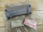 46012-1007 Kawasaki Oem Handlebar Top Clamp With Kawi Name Rare Part