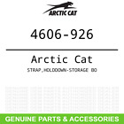 4606-926 Arctic Cat Strap Box Lid Oem
