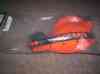 4639-244 Arctic Guards Kit Cat Snowmobile Hand Acerbis Oem Orange