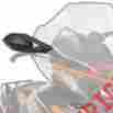 4639-734 Arctic Cat 2007-2016 F Series Bearcat Z1 Lynx Windshield Mirror Single