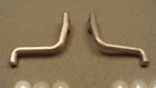 4639-805 Arctic Cat Hand Guard Aluminum Mounts
