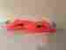 4639-808 Arctic Cat Orange Aircat Snowmobile Hand Guards Handguards With Mounts