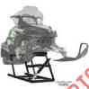 4639-992 Black Snowmobile Liftservice Arctic Jack Cat Maintenance Sled