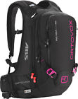 46464 Rider 00001 Black 24 Abs Pink Avalanche Free Ortovox Backpack