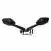 479000 Kimpex Atv Windshield Mirrors Gen Ii Polaris Honda Kawasaki Suzuki Yamaha