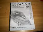 480143800 Parts Ski Skandic Catalog Doo 1997