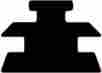 Wp-11-1110 4813120 Sports Parts Inc Universal Uhmw Tunnel Protector 43in L X 3 4in H