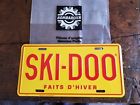 483105400 Ski-doo Rare Vintage License