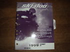 484-400-018 Doo 600 Parts Ski Catalog Summit 1999 484400018