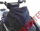 Wp-241-07640 4941401 Skinz Protective Gear Nxt Lvl Windshield Pack Flat Black