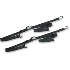 49494-212 Rad Powersports Big Bike Cam Buckle Straps Integra Black