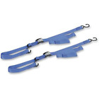 49494-222 Rad Powersports Big Bike Cam Buckle Straps Integra Blue