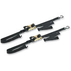 49970-102 Rad Powersports Big Bike Gradual Release Ratchet Strap Black