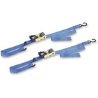 49970-112 Rad Powersports Big Bike Gradual Release Ratchet Strap Blue