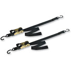 49970-202 Rad Powersports Big Bike Gradual Release Ratchet Strap Black