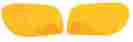 50327013 Holeshot Ski-doo Zx Split Headlight Cover Yellow