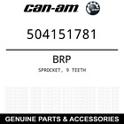 504151781 Brp Oem Sprocket Teeth