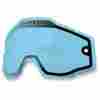 51006-002-02 100 Blue Dual Vented Repl Lens For Racecraft Accuri Snow
