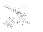 5132067 Polaris Shaft Upper New