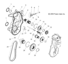 5135059 Polaris Gearspur 31t 17t