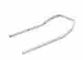 518329151 Ski-doo Rev G4 Rear Bumper White