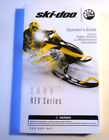 P520000547ca 520000547 Ski Doo Rev Series Opereators Guide Oem Bpr Pca English