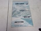 520001079 Snowmobile Owners Manual