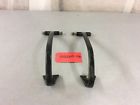 5432209-070 Polaris Composite Plastic Black Ski Tip Toe Loop Pair