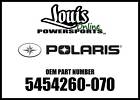 5454260-070 Polaris Floor Upper Closeoff Rtr Blk New Oem 757480053063
