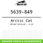 5639-849 Arctic Cat Oem Instant Detailer Oz