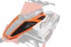 5639-864 Arctic Cat Snowmobile Orange Vented Hood Panels