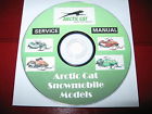 Ac120 570 T Arctic Cat Zz 2010 Xt 2011 2009 Z1 Service Bearcat Dvd Manual