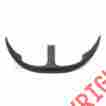 572-087-200 572087200 Snowpak Snowmobile Ck3 Front Bumper Black Plastic Ski-doo Formula Grand Touring