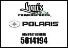 5814194 Polaris Thermapatch Tunnel Lh New Oem 757480060894