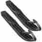 5639-877 6-inch Arctic Cat Saddleless Mountain Skis Black Standard Keel
