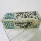6245j Llp Lot Of Vintage Snowmobile Light Bulbs Brand In Box