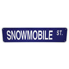 624sst Voss Signs Snowmobile Street 794777280450
