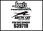 639719 Arctic Cat Display Assembly Unflashed New Oem 884646909800