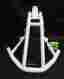 6639-289 Arctic Cat Oem White Proclimb Front Bumper