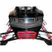 6639-470 Arctic Cat 2010-2014 Sno Pro 500 Chaos Hood Graphics Decals Green