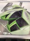 6639-580 Arctic Frogzskin Cat Pair Of Green Vented Side Panels Zr